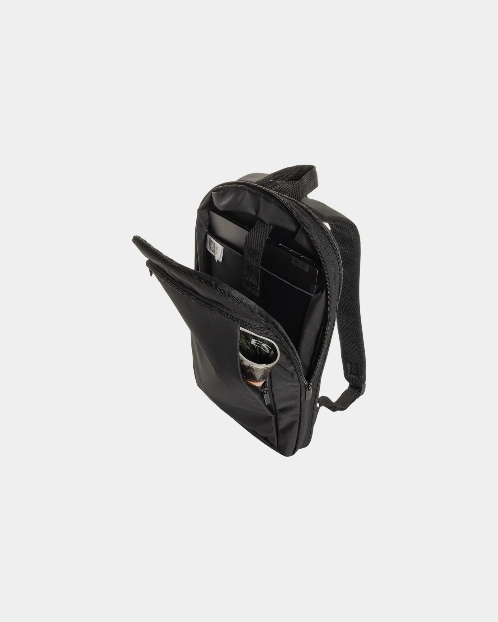 Zaino porta pc rPET estensibile 15,6" da personalizzare - 1